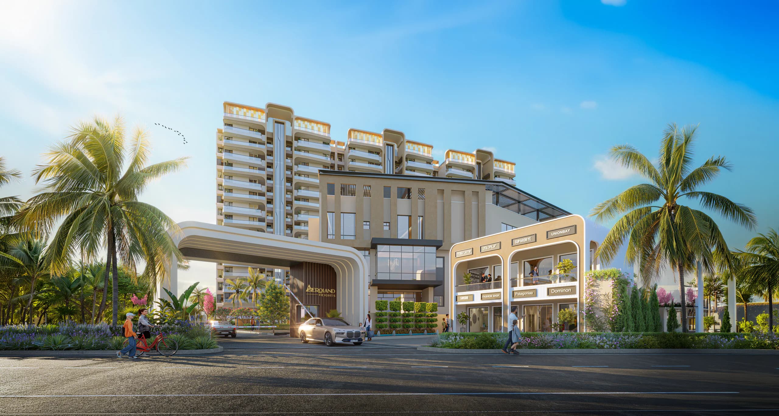 Aeroland Heights premium 3 BHK residences in Mohali