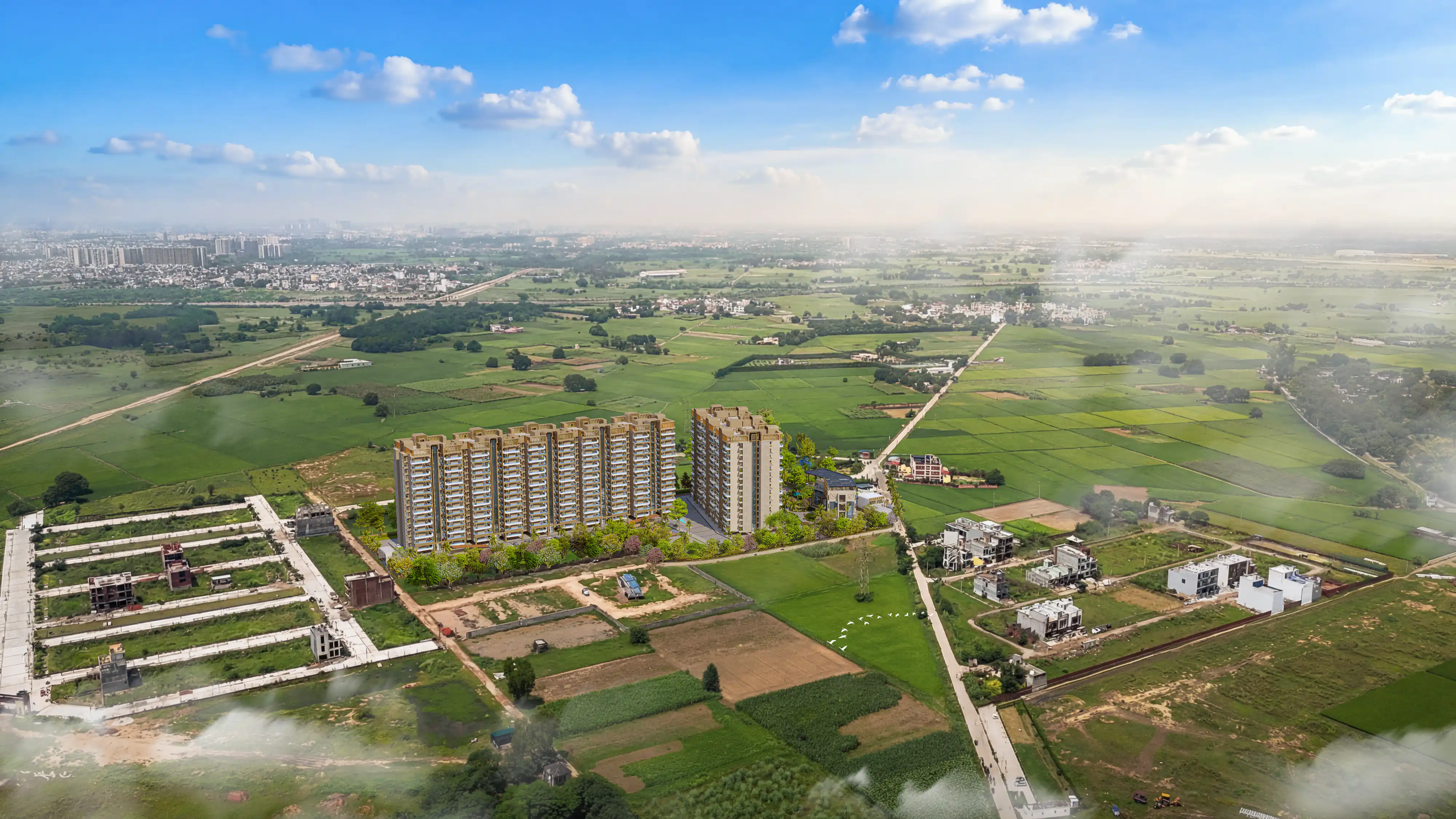 Aeroland Heights community amenity