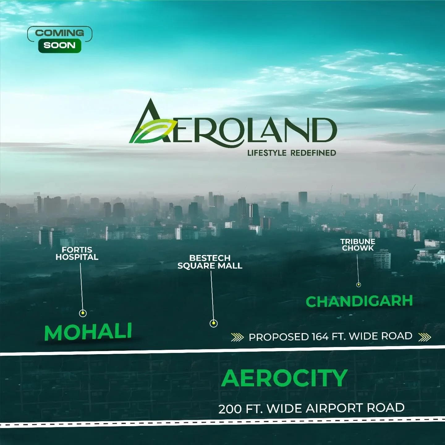 Aeroland Heights exterior