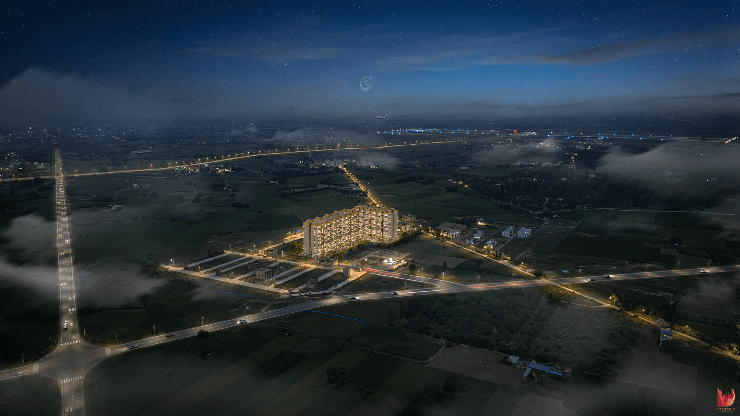 Aeroland Heights in Aerocity, Mohali